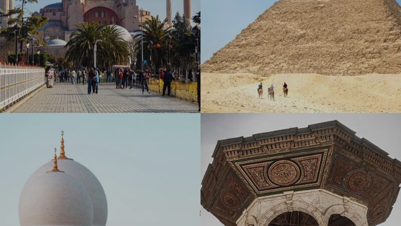 Egyptian landmarks: 5 landmarks built with it