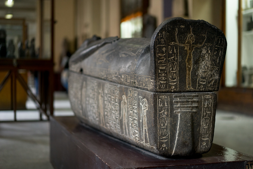 egyptian identity in sarcophagi