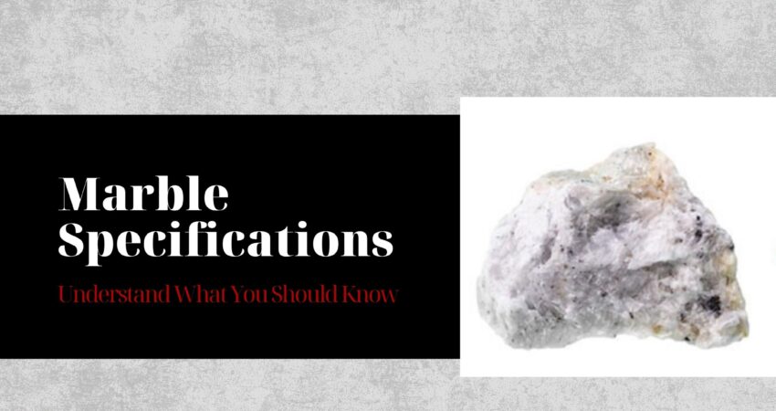 Marble specifications (blog cover)