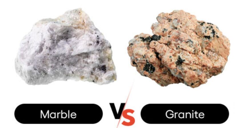 marbel VS granite in residential projects