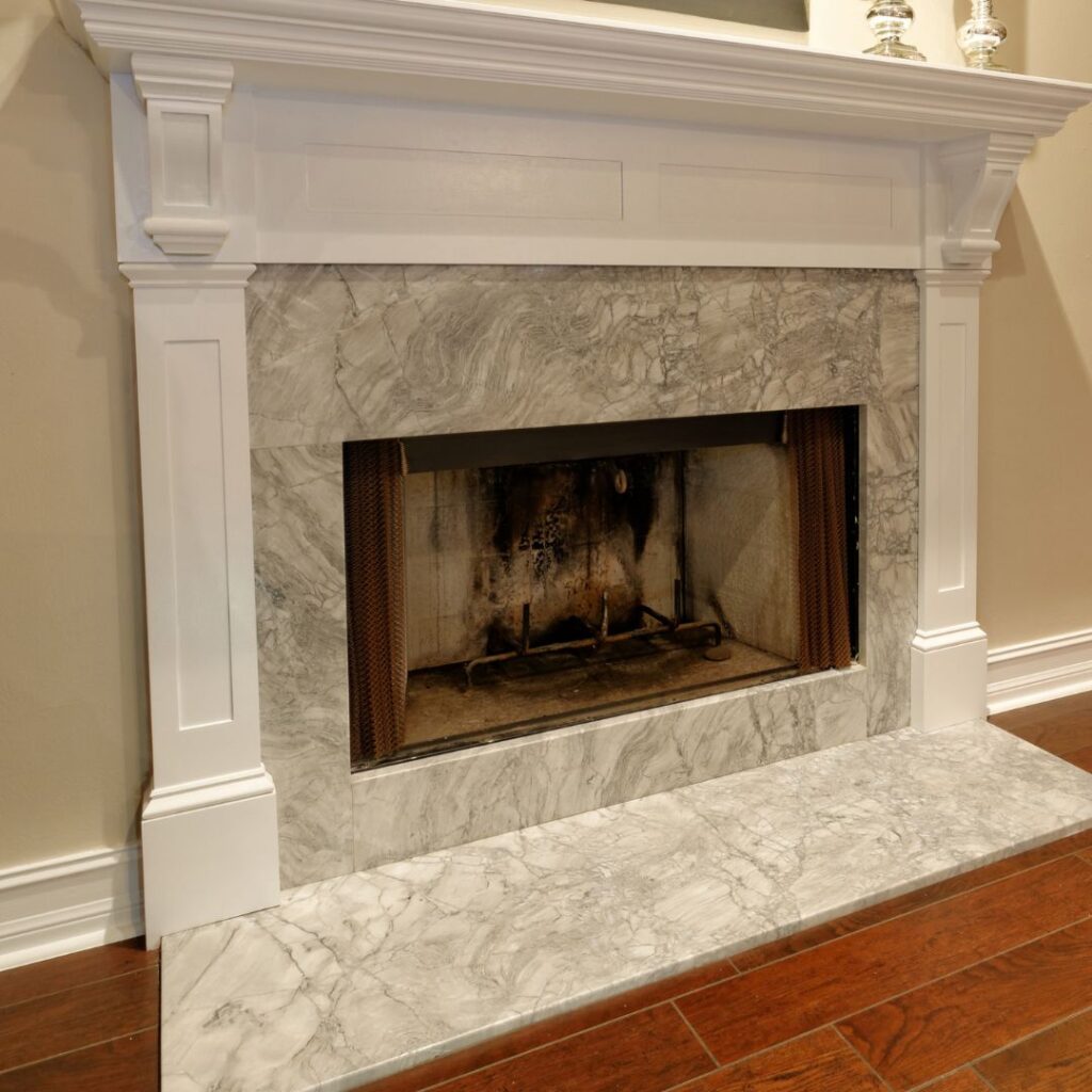 granite trends (fire-place)
