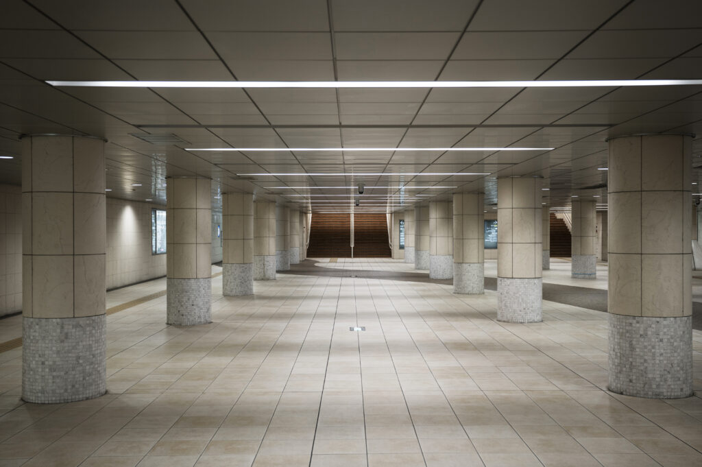 hallway honed marble finishes