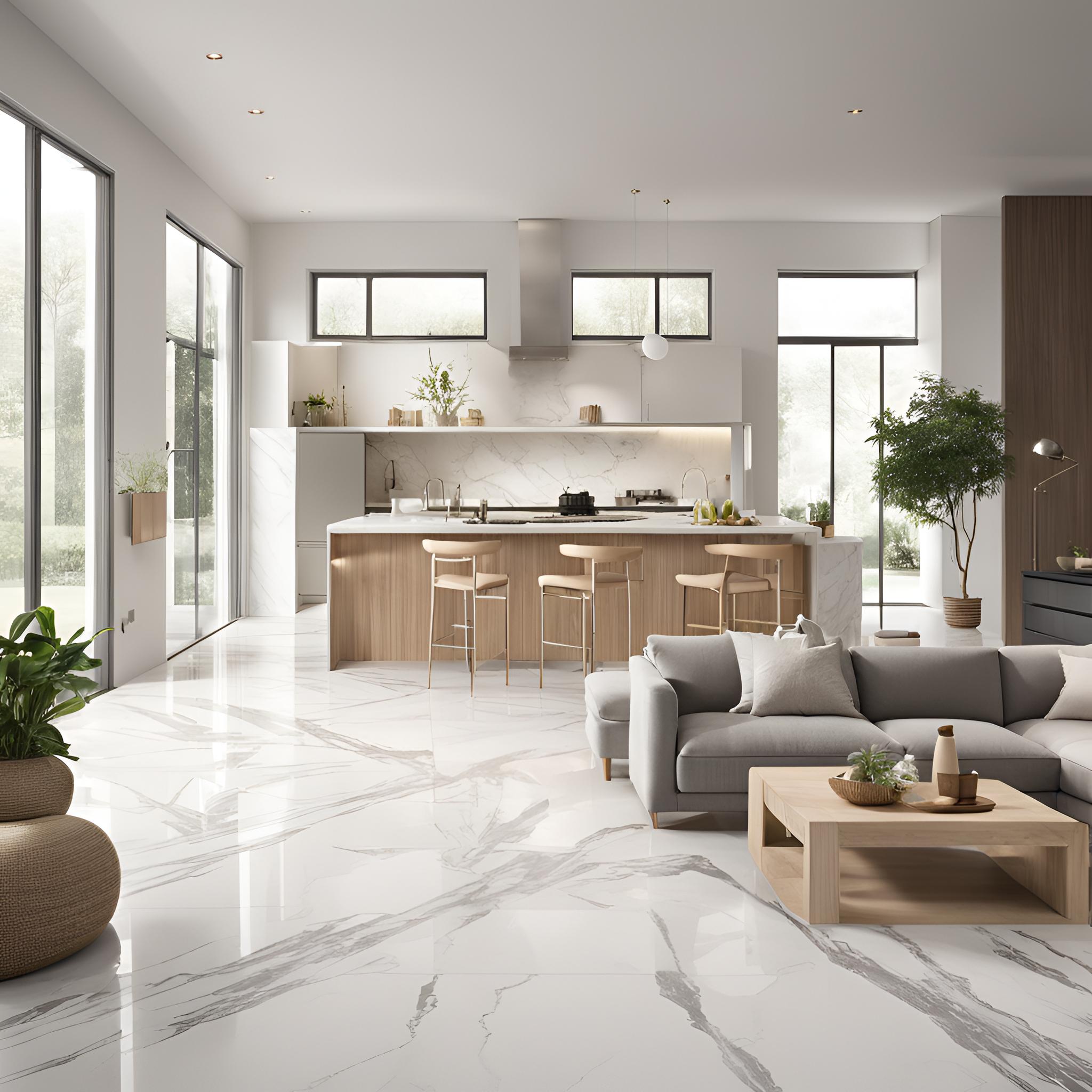 10 Unique Marble Designs to Elevate Your Home Decor - Shawkat Stone
