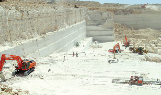 marble quarry-sustainability