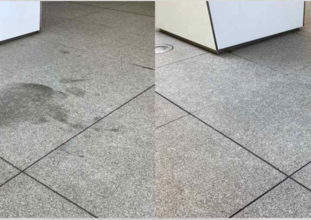 granite maintenance flooring