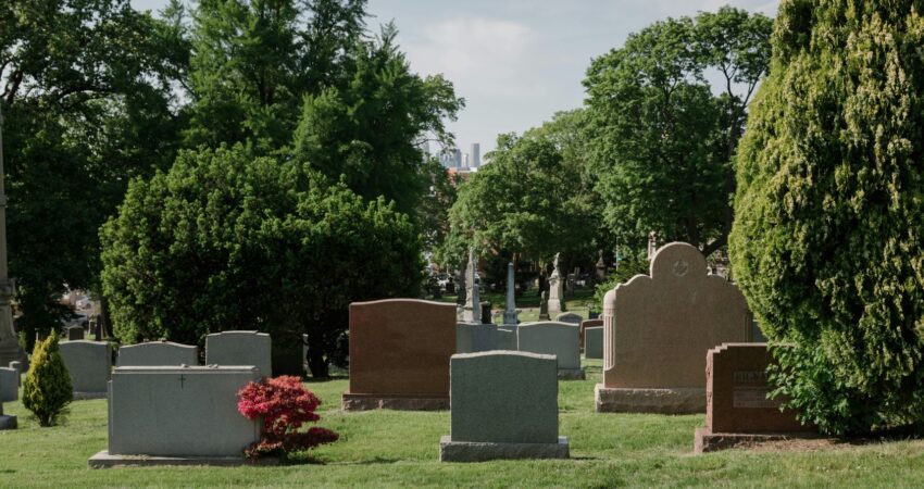 granite tombstones