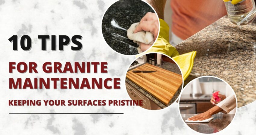 granite maintenance tips