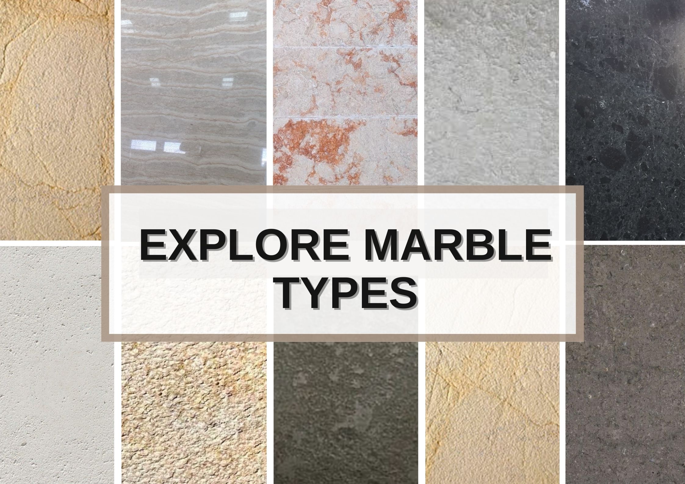Marble Types Cladding Explore the Different Marble Types and Their Unique Qualities - Shawkat ...