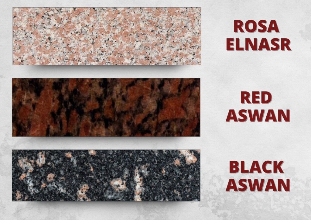 egyptian marble and granite