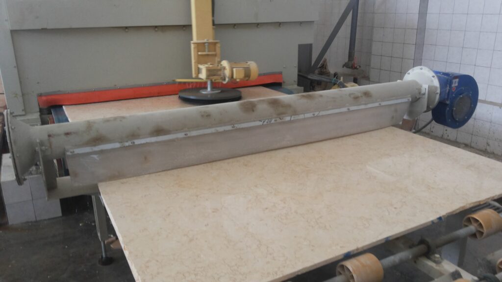 marble polishing process