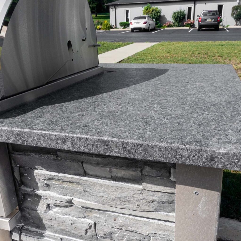 outdoor kitchen countertops