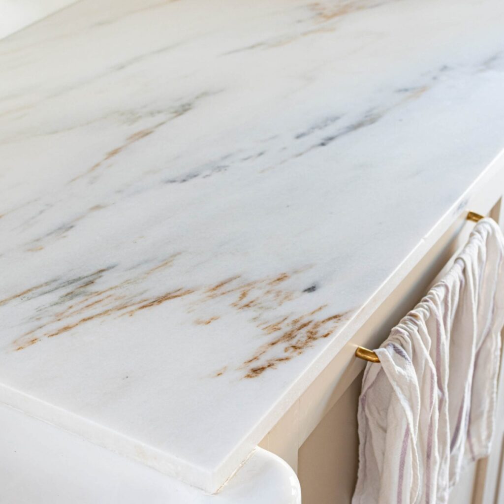 seal marble countertop