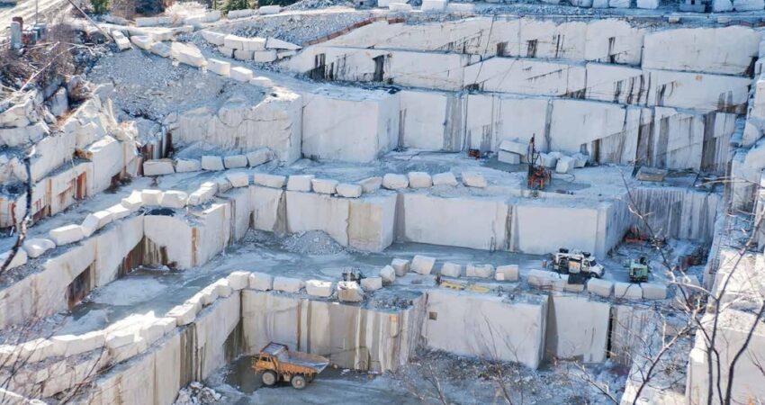 granite quarry