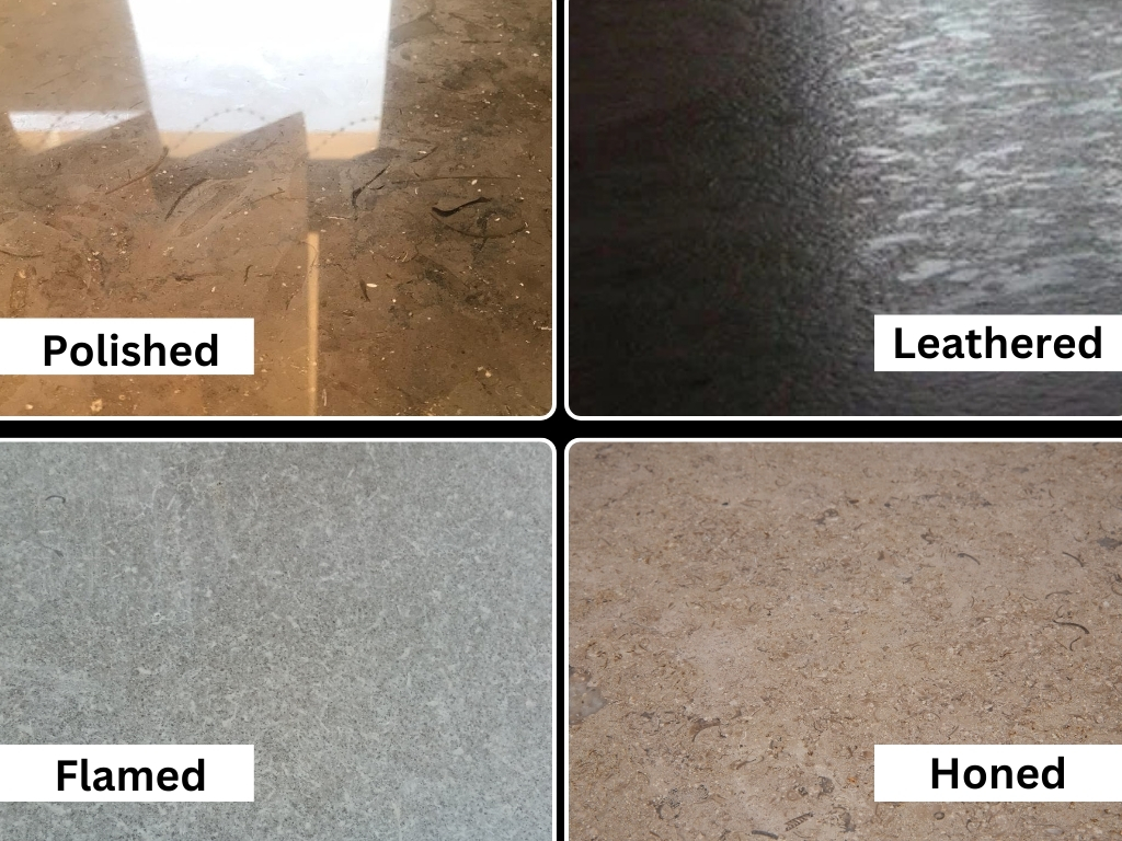 stone finishes