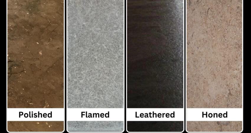 stone finishes