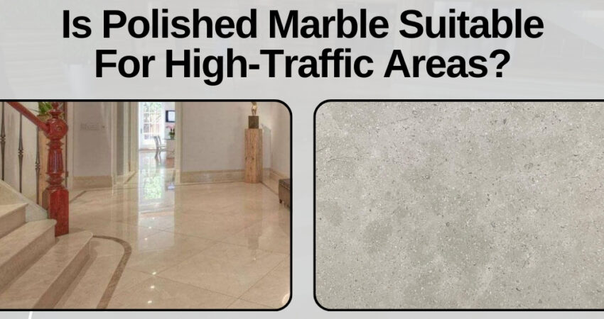 polished marble