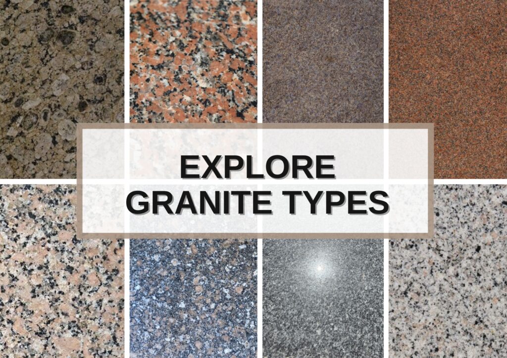granite building materials
