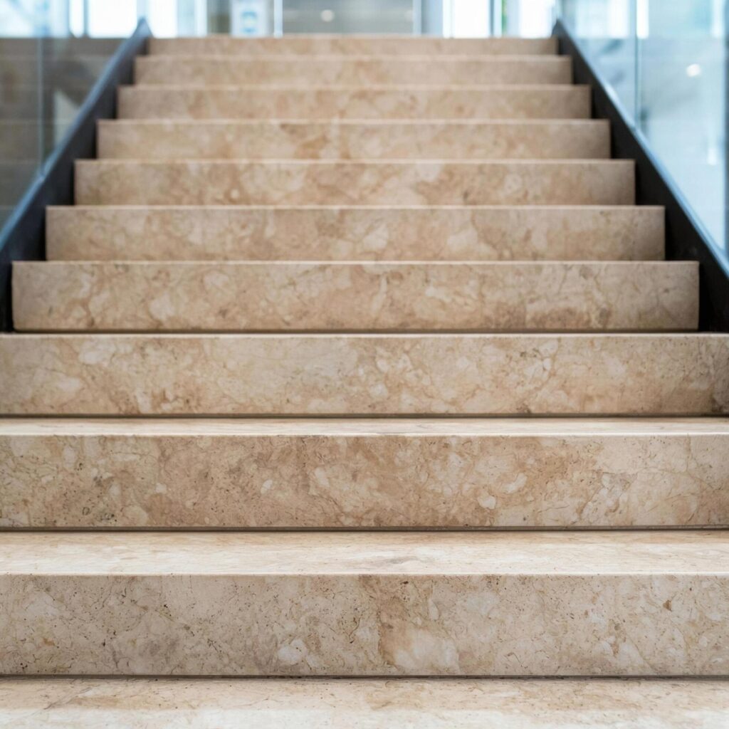 marble staircases
