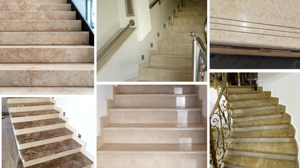marble staircases