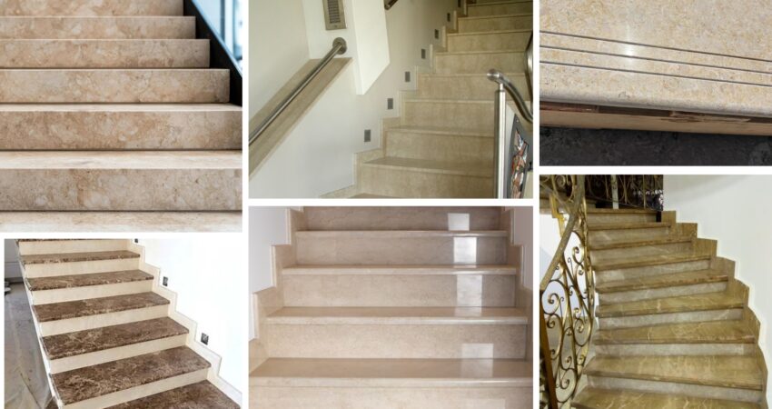 marble staircases