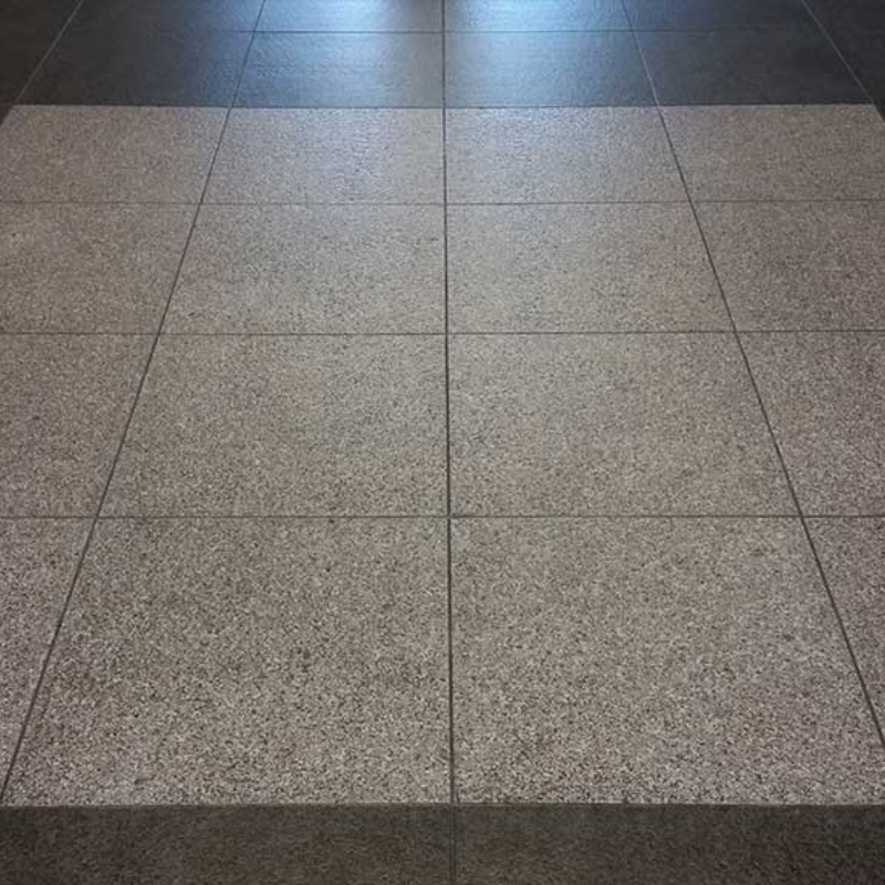 granite flooring