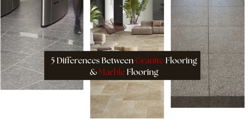 granite flooring