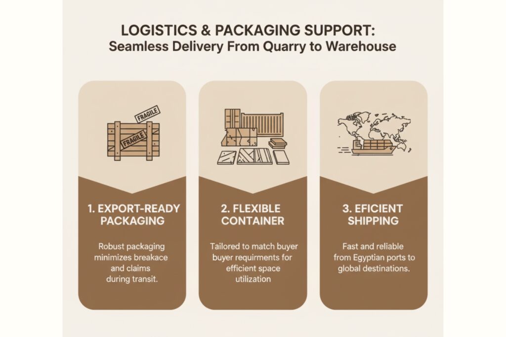 Logistics & Packaging Support