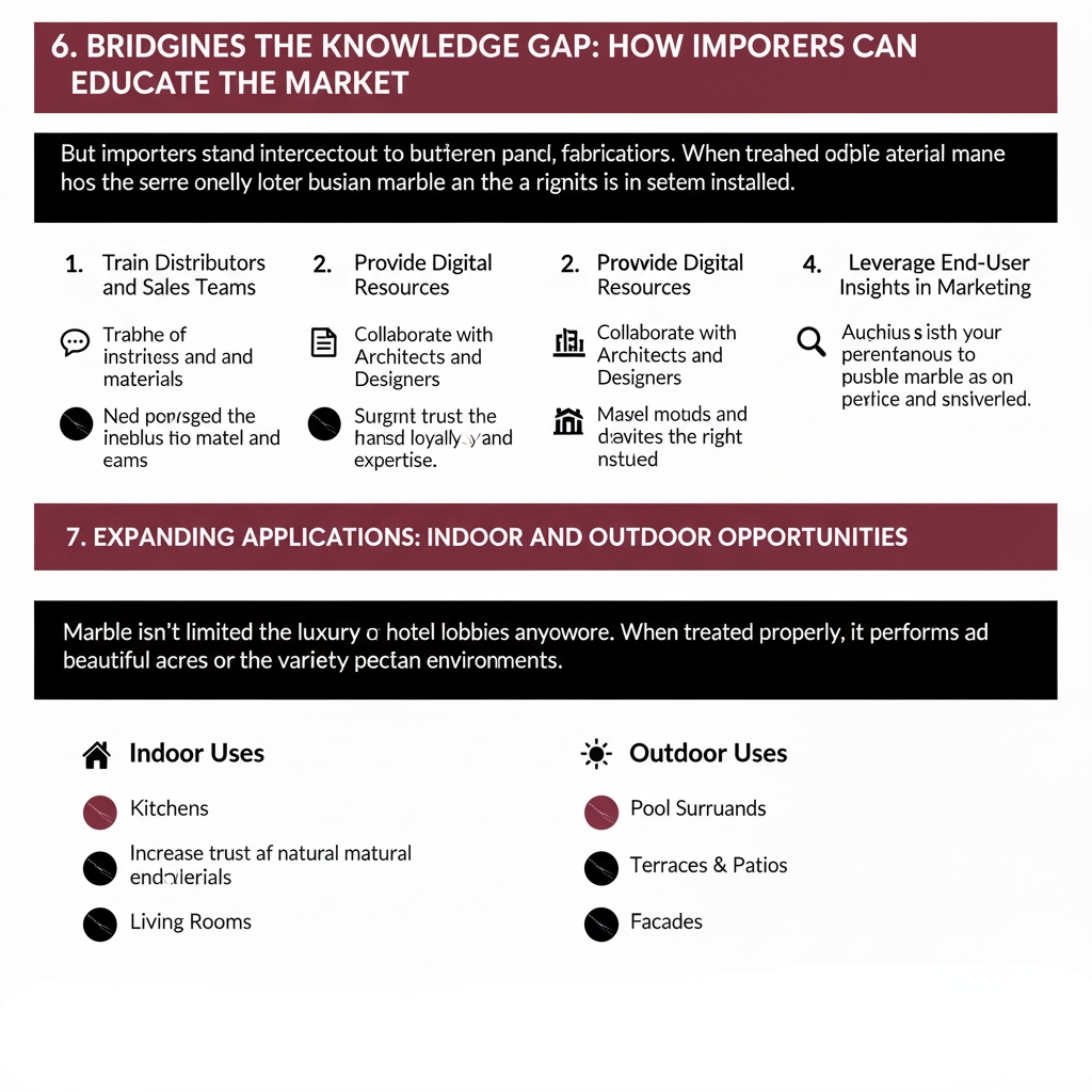 Bridging the Knowledge Gap How Importers Can Educate the Market
