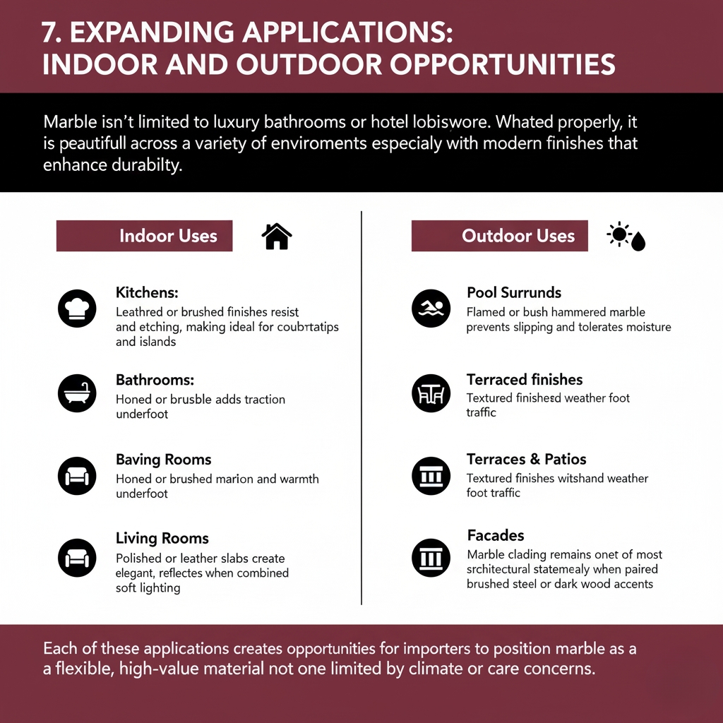 Expanding Applications Indoor and Outdoor Opportunities