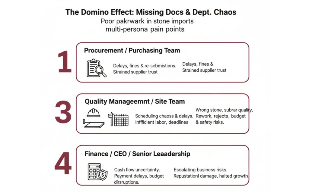 How Missing Documentation Impacts Different Departments 