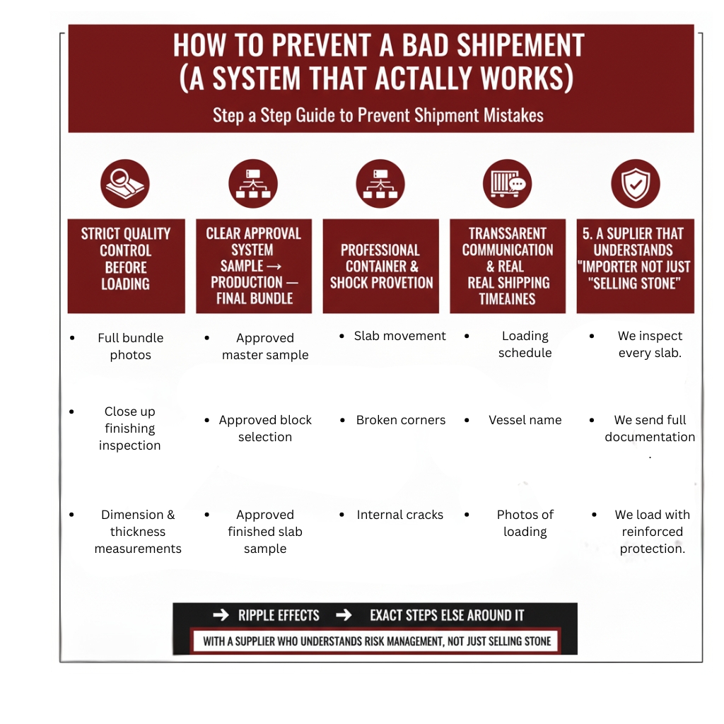 How to Prevent a Bad Shipment (A System That Actually Works)