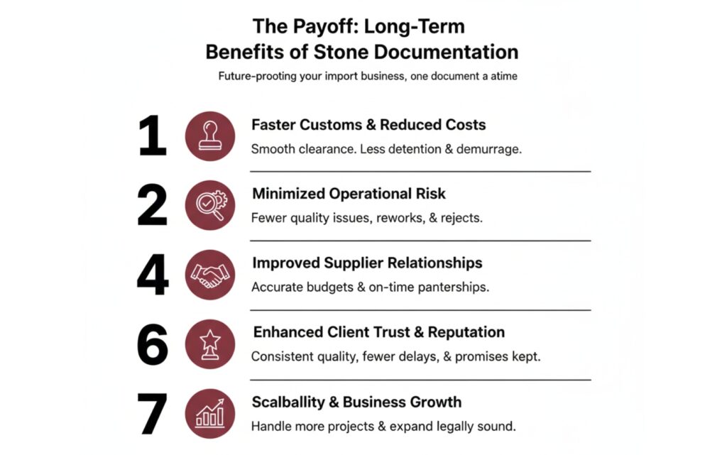 Long Term Benefits of a Strong Documentation System