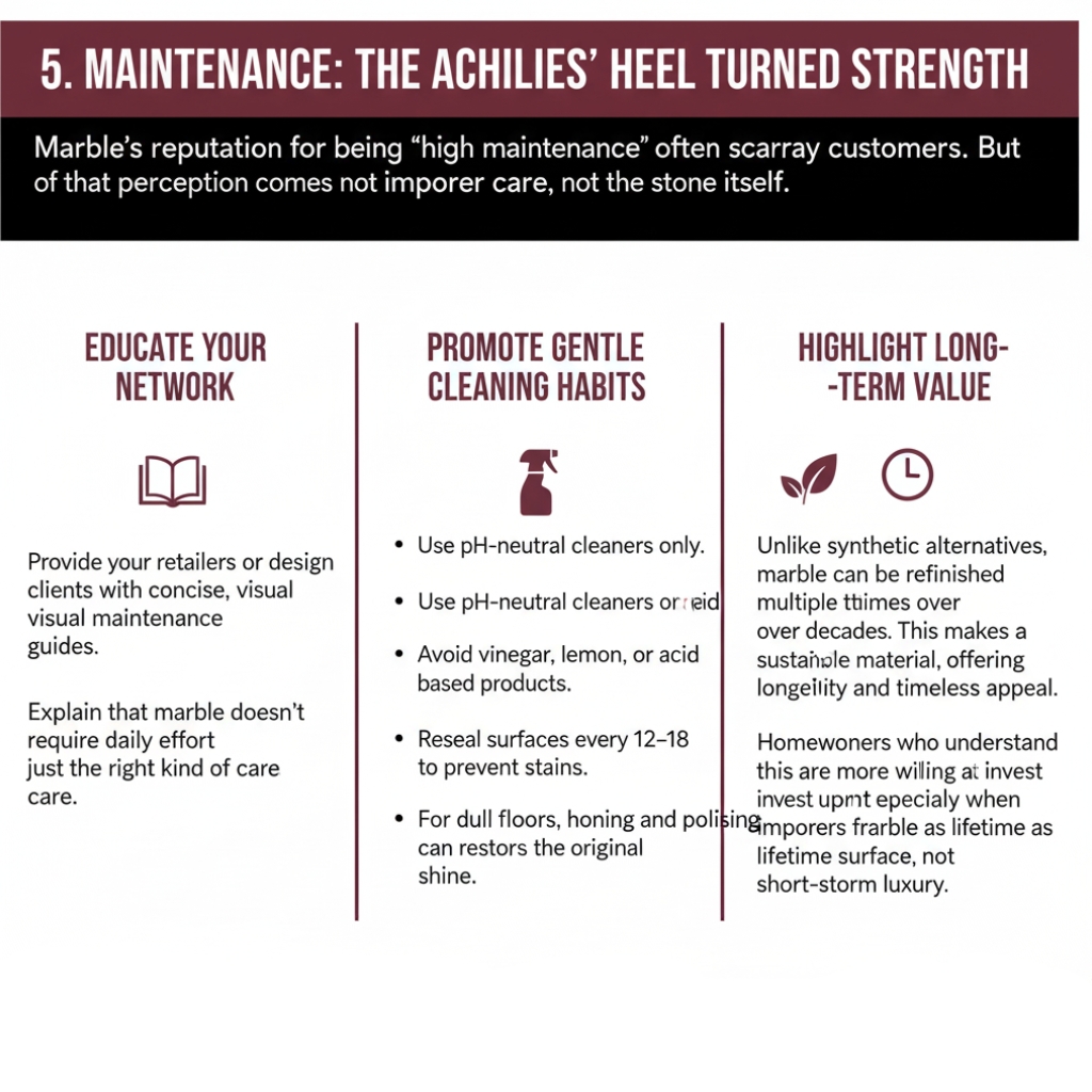 Maintenance The Achilles’ Heel Turned Strength