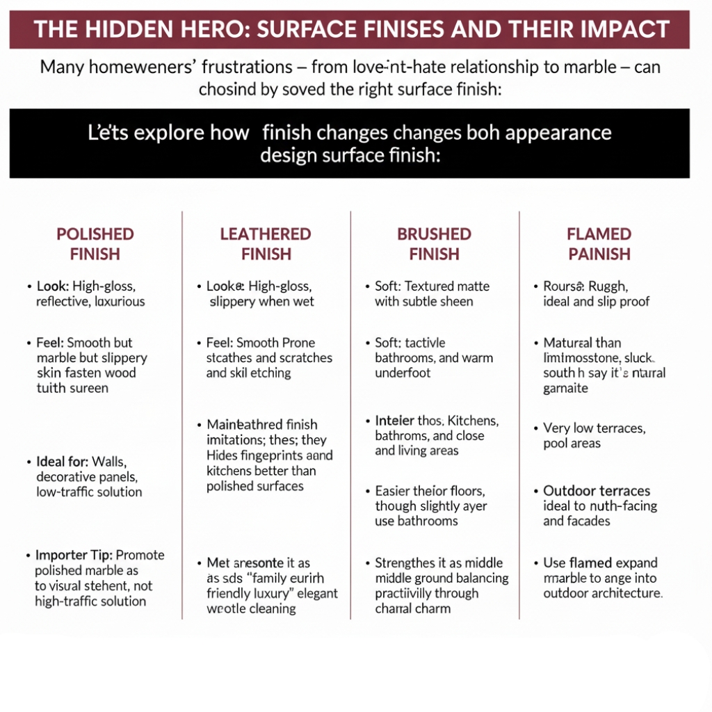 The Hidden Hero Surface Finishes and Their Impact