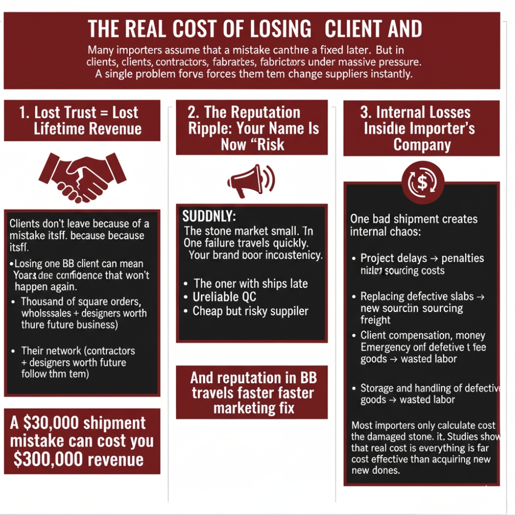 The Real Cost of Losing a Client and How to Prevent Shipment Mistakes