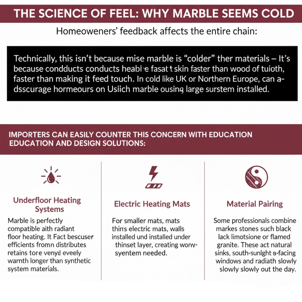The Science of Feel Why Marble Seems Cold
