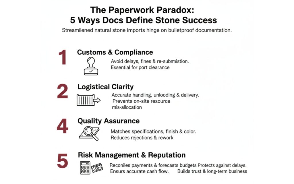 Why Proper Import Documentation Is Critical in Marble & Granite Business