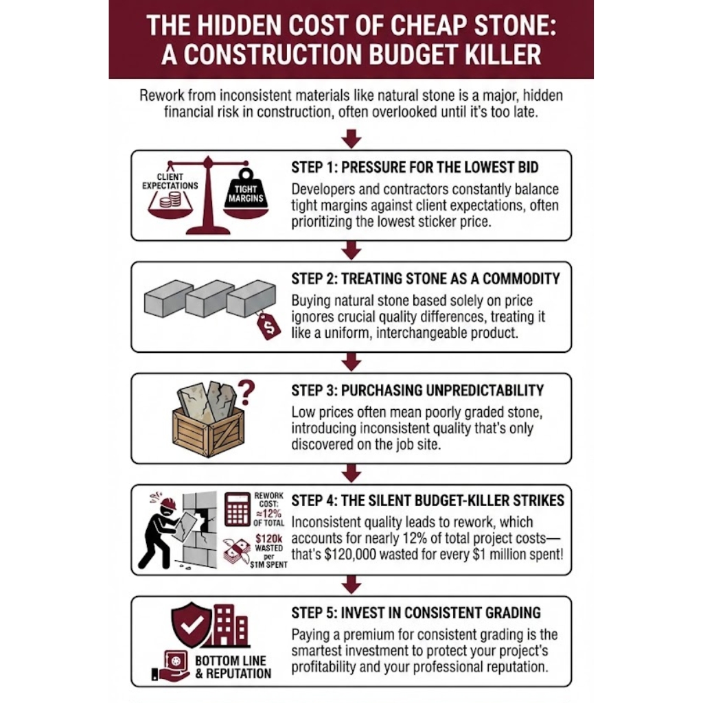 Did you know that rework accounts for nearly 12% of total project costs in the construction industry