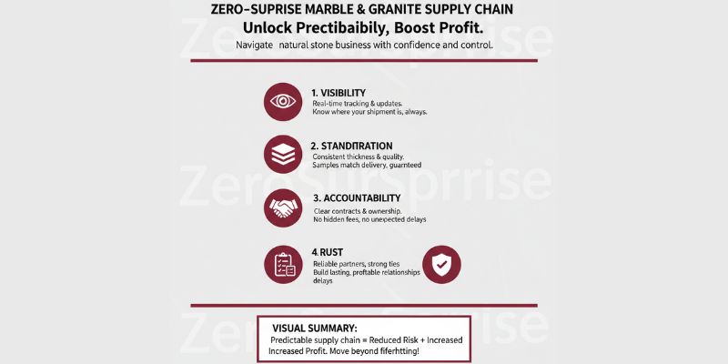marble and granite Supply Chain