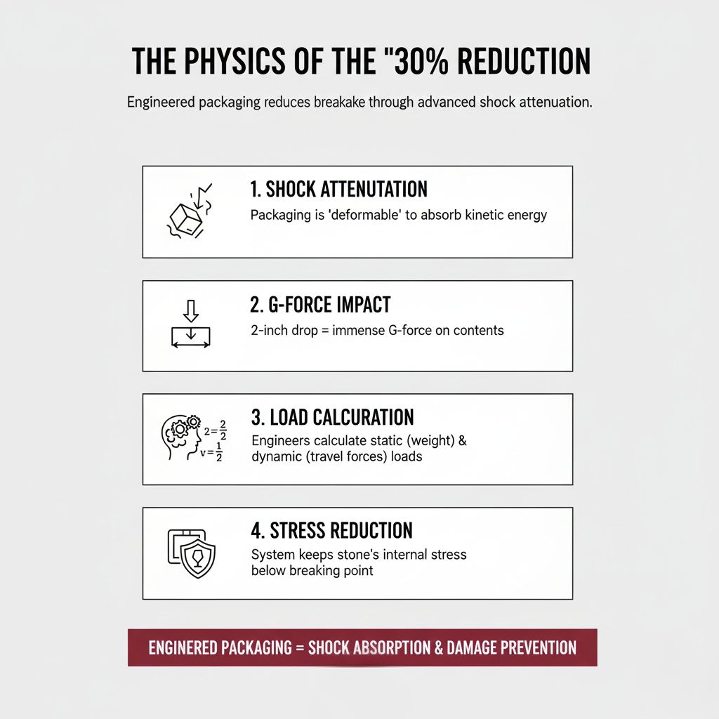 The Physics of the 30% Reduction