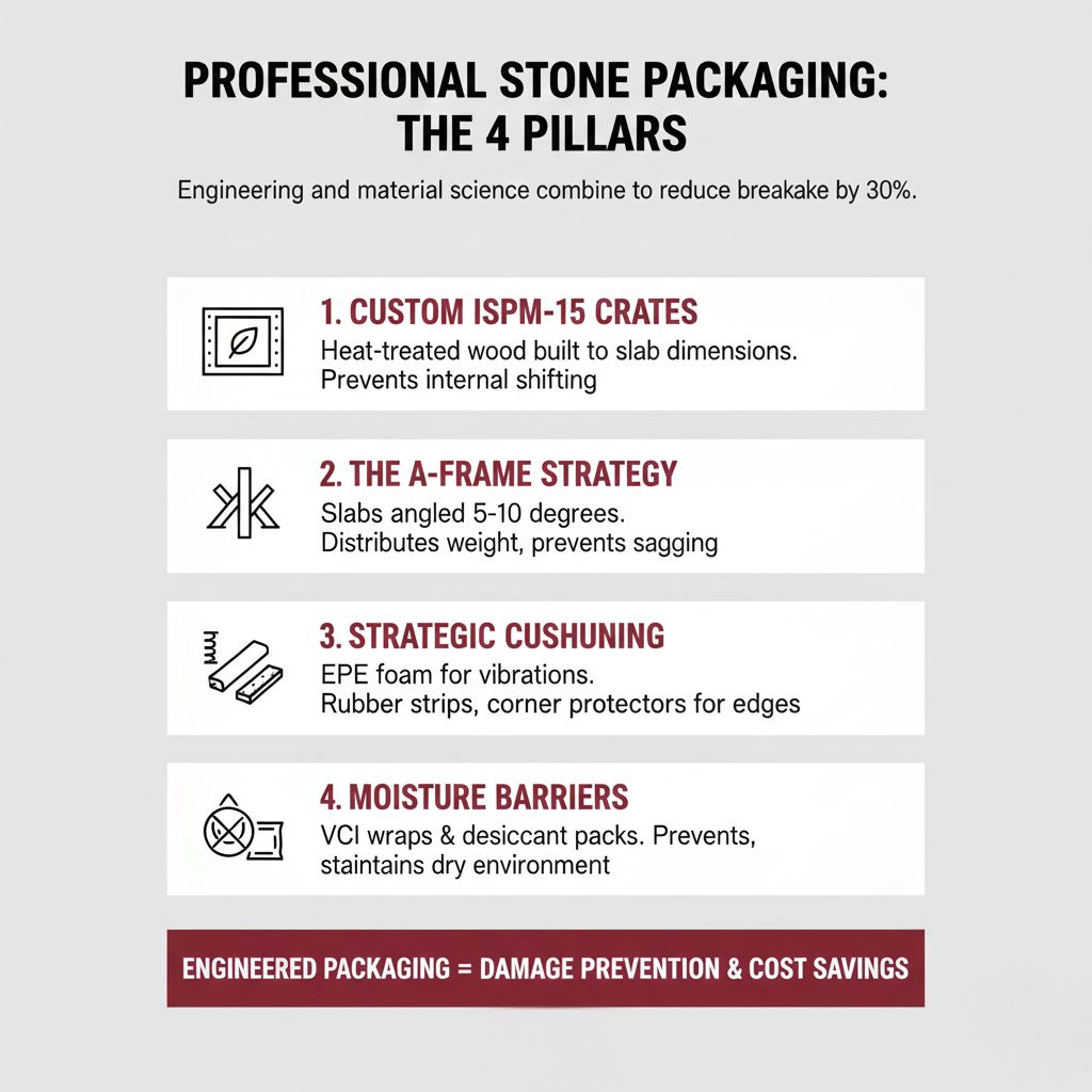 The Pillars of Professional Stone Packaging