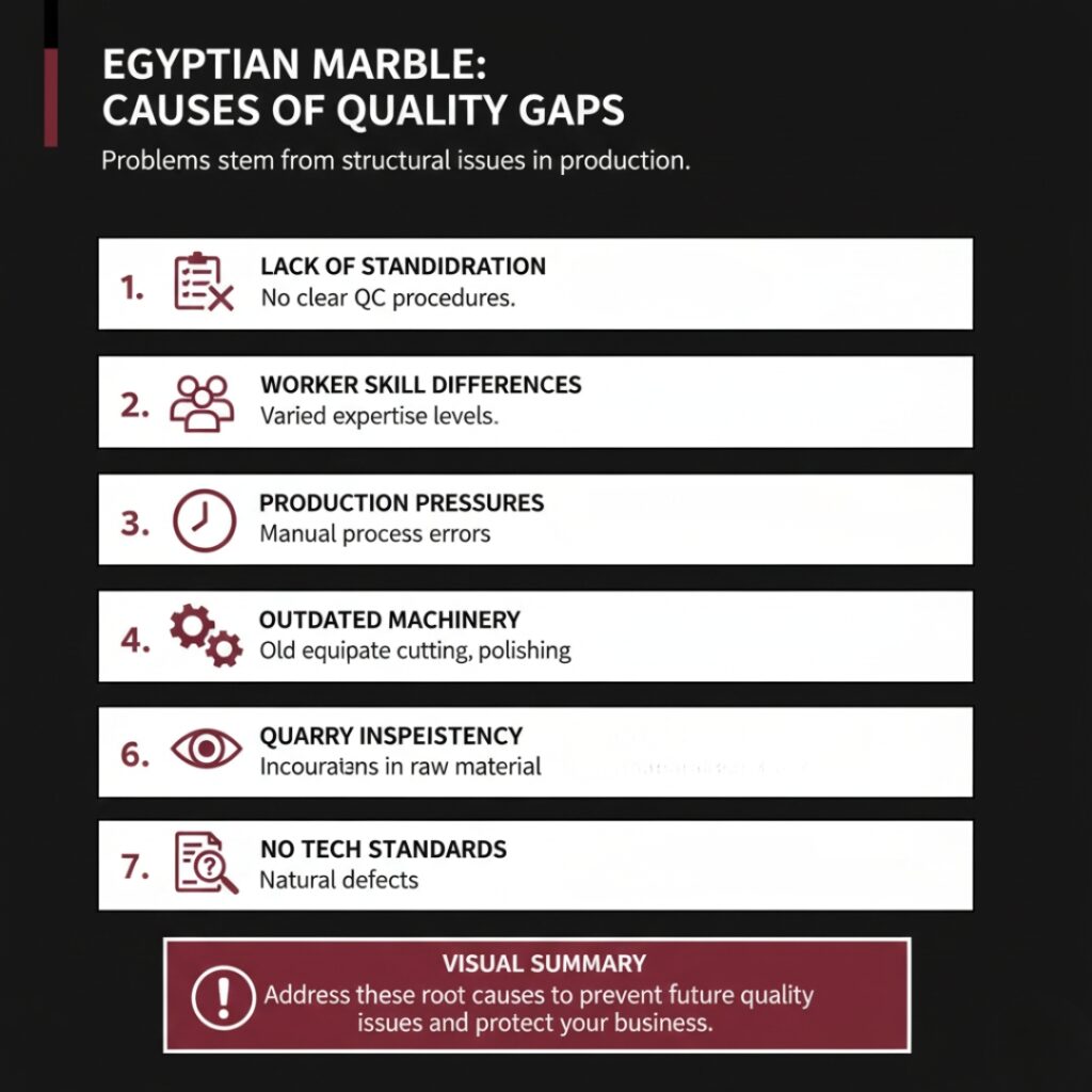 Why These Quality Gaps Occur in the First Place