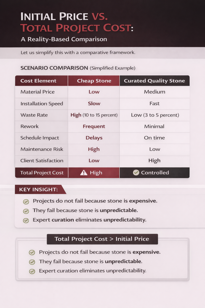 Initial Price vs. Total Project Cost A Reality Based Comparison