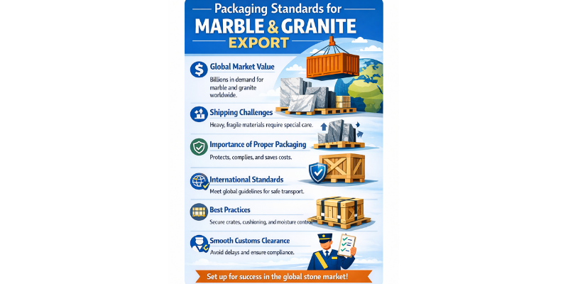 International Packaging Standards for Marble and Granite Export A Complete Guide