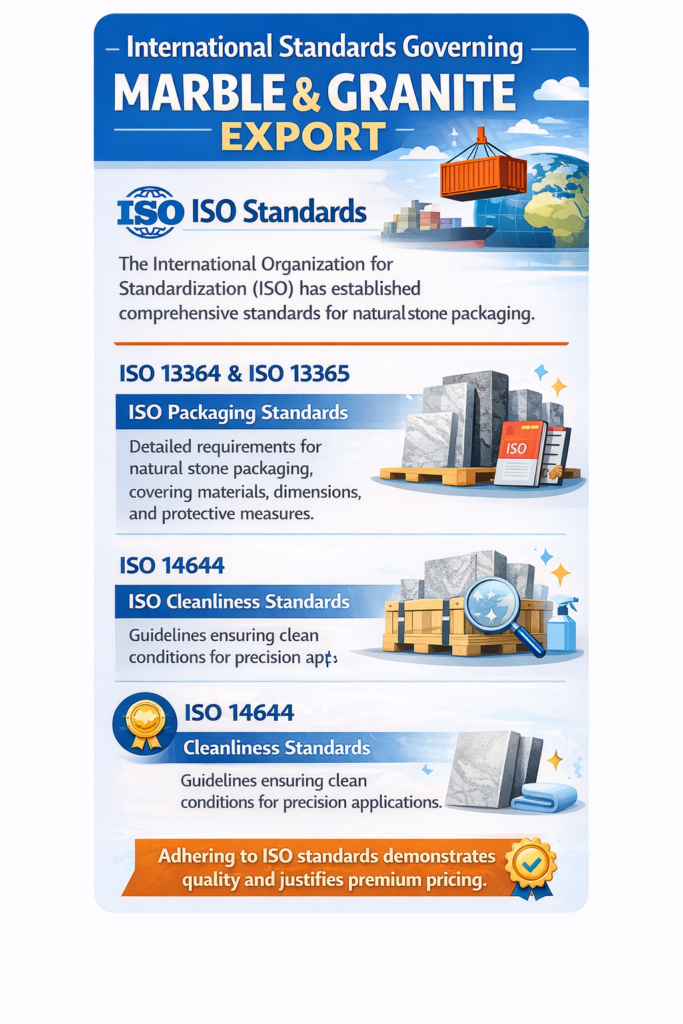 International Standards Governing Marble and Granite Export