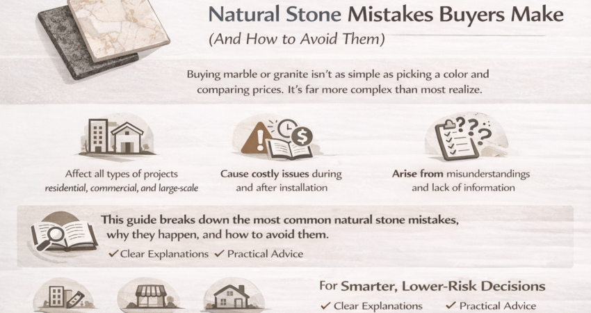 Natural Stone Mistakes
