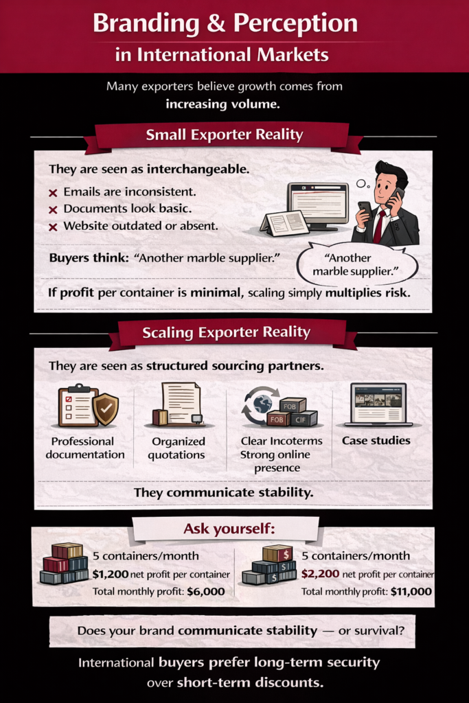 Branding & Perception in International Markets