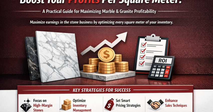 Marble and Granite Profitability How Distributors Can Maximize Profit Per Square Meter