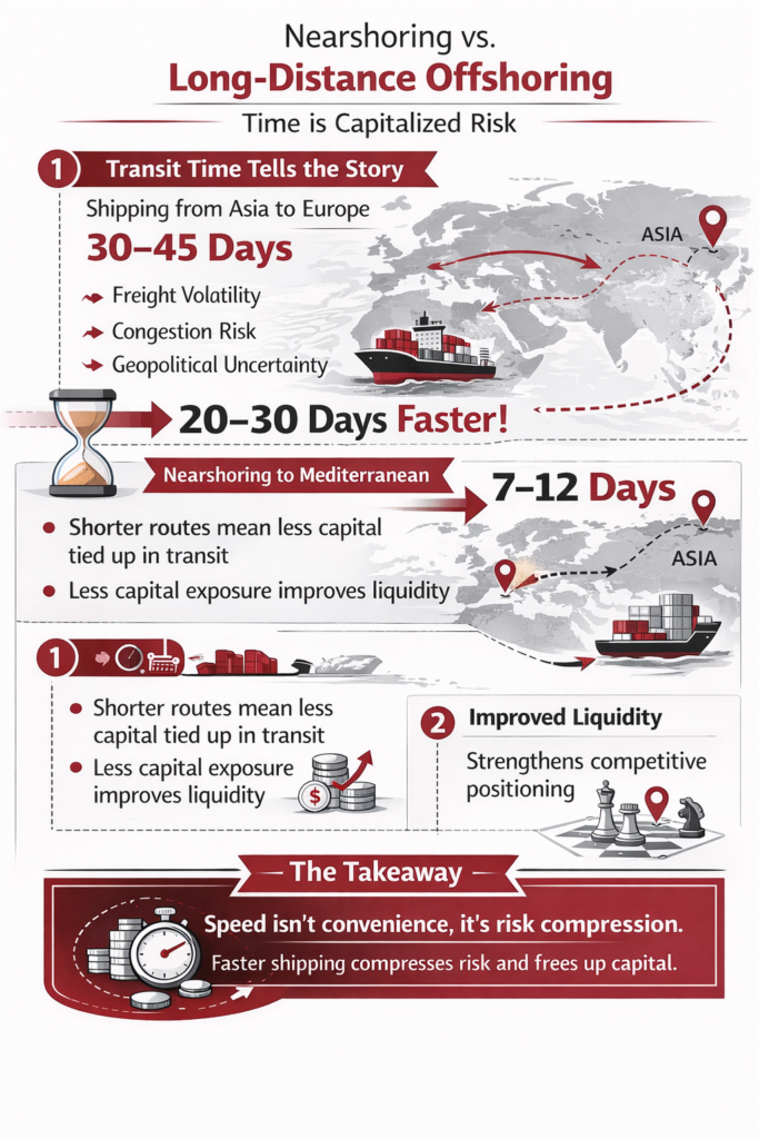Nearshoring vs. Long Distance Offshoring