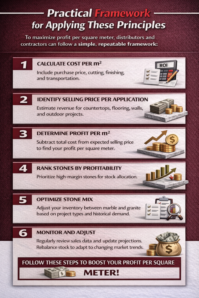 Practical Framework for Applying These Principles